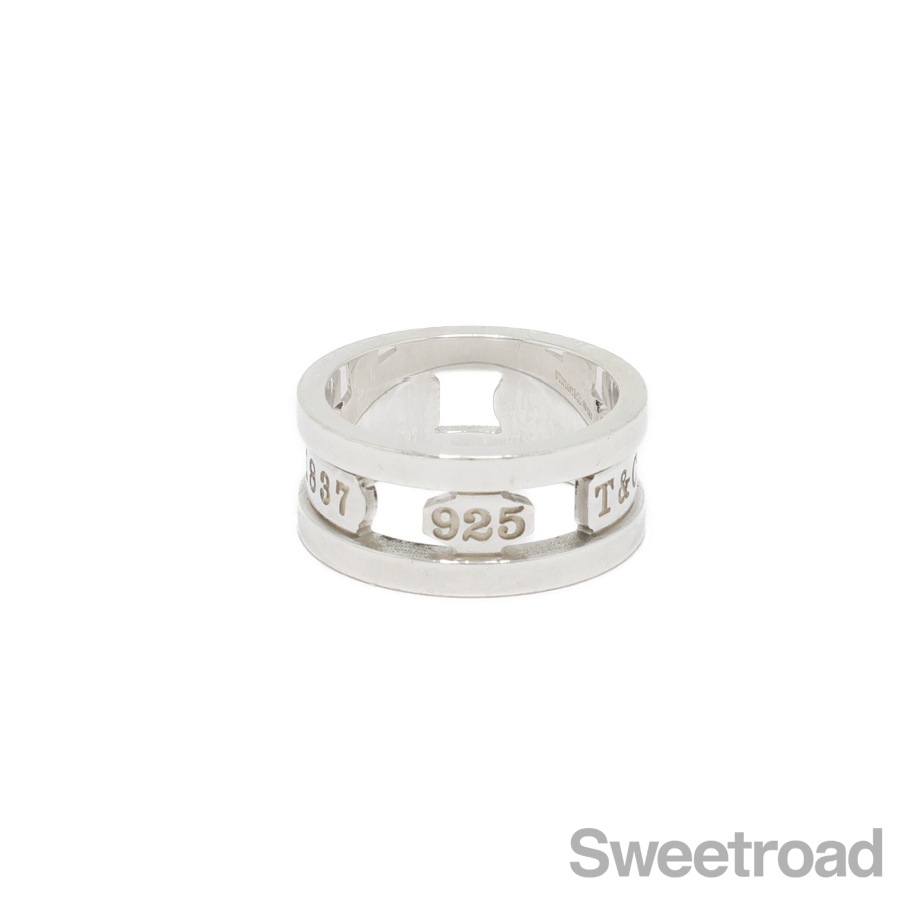 Tiffany & Co. 1837 エレメント リング ティファニー 1837 エレメントリング 16号 | スイートロード-Sweetroad