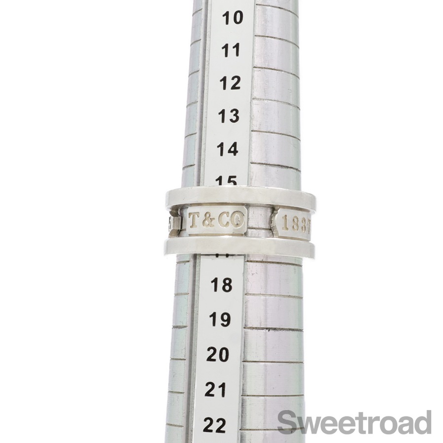 ティファニー 1837 エレメントリング 16号 | スイートロード-Sweetroad