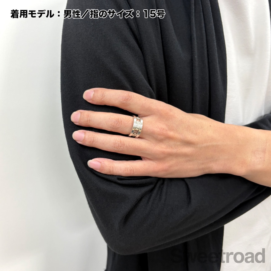 ティファニー 1837 エレメントリング 16号 | スイートロード-Sweetroad