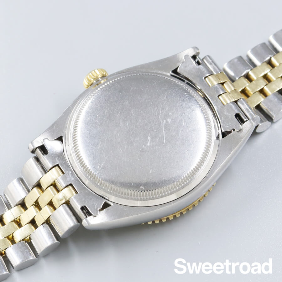 ロレックス 初代サンダーバード 1stモデル 赤デイトジャスト Ref.6309