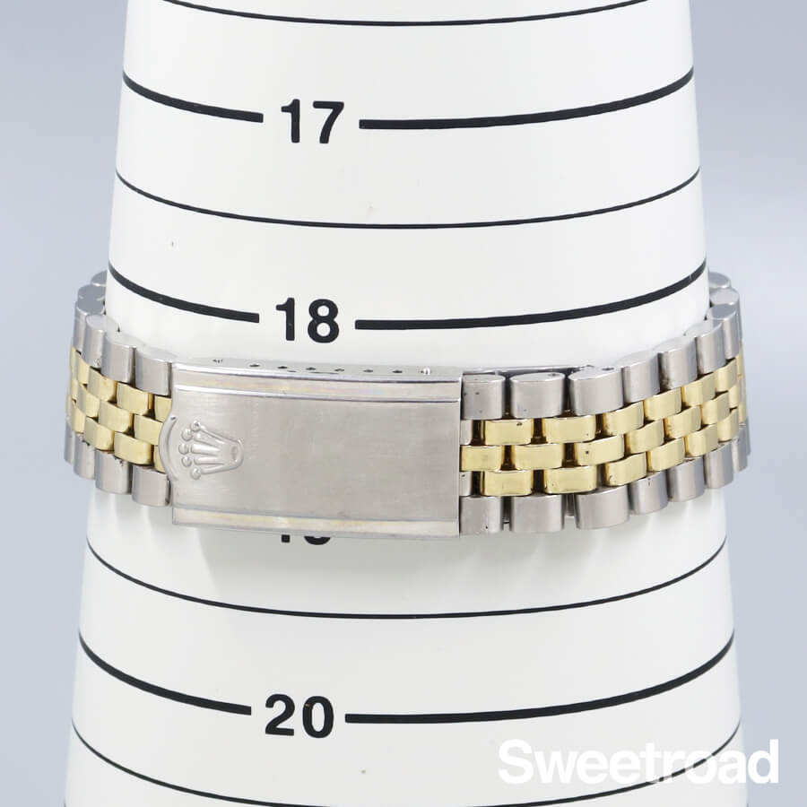 ロレックス 初代サンダーバード 1stモデル 赤デイトジャスト Ref.6309