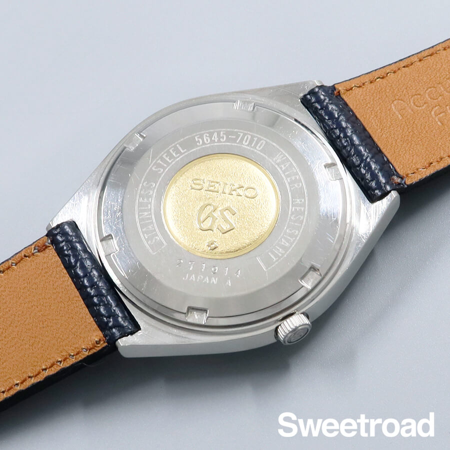☆名品☆グランドセイコー/5645-7010/自動巻/メンズ腕時計/ヴィンテージ Grand Seiko 仕上げ済み グランドセイコー 5645 7010