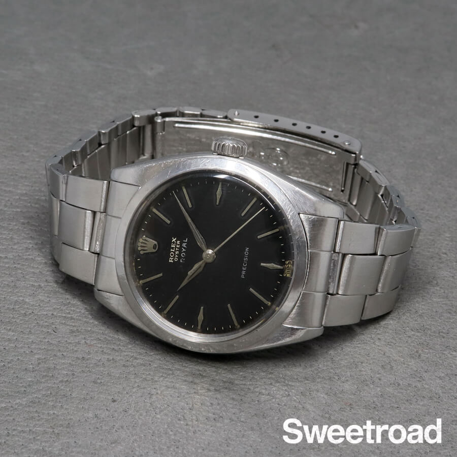 ロレックス オイスターロイヤル Ref.6426 ブラックミラー 1962年製 w
