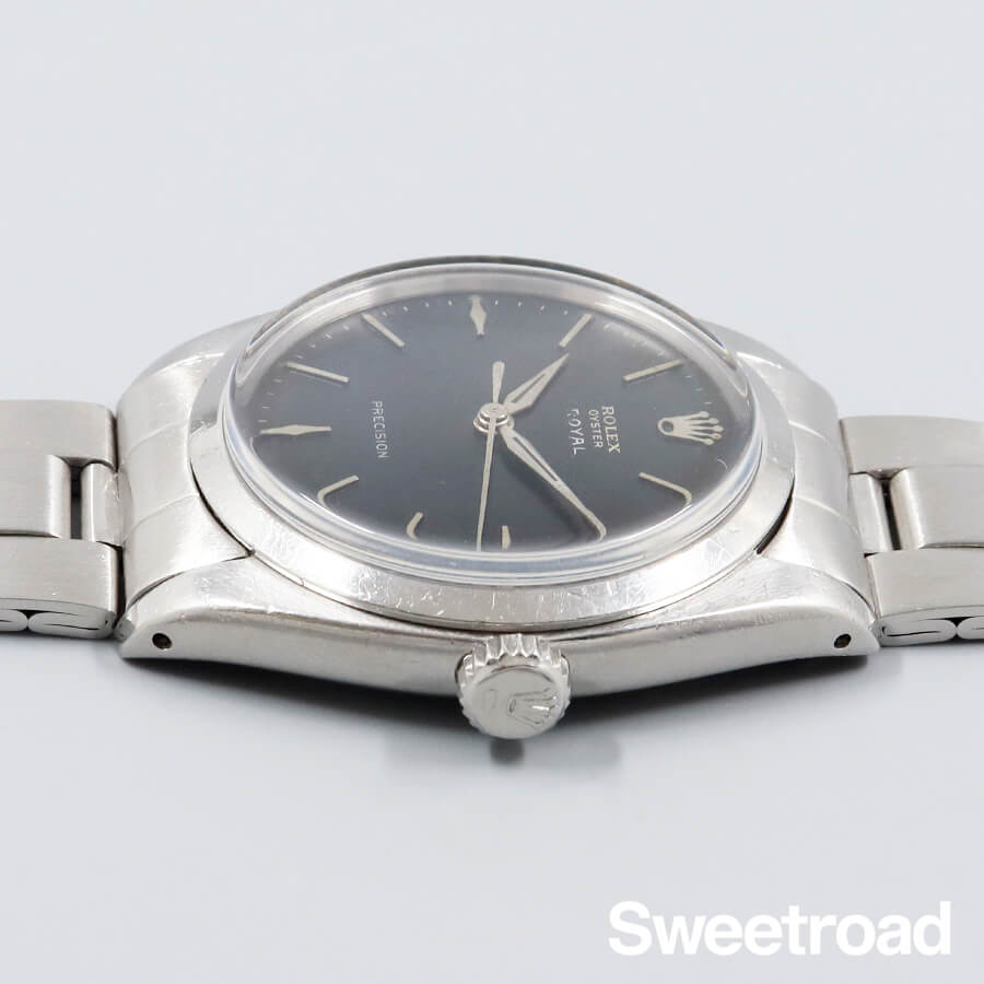 ロレックス オイスターロイヤル Ref.6426 ブラックミラー 1962年製 w