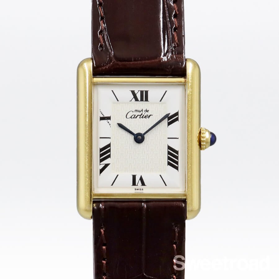 Cartier カルティエ マストタンク LMサイズ クォーツ カルティエ マストタンクの腕時計（CARTIER）| 東京銀座の