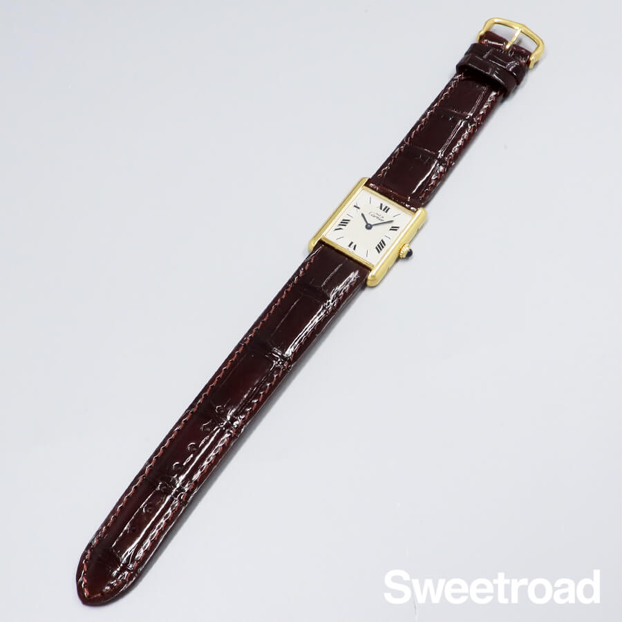 カルティエ マストタンク クォーツ カルティエ マストタンクの腕時計（CARTIER）| 東京銀座の