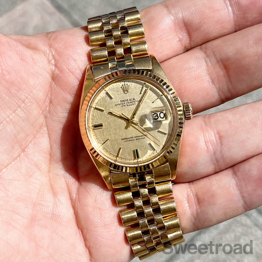 ロレックス デイトジャスト Ref.1601/8 1967年製 | スイートロード
