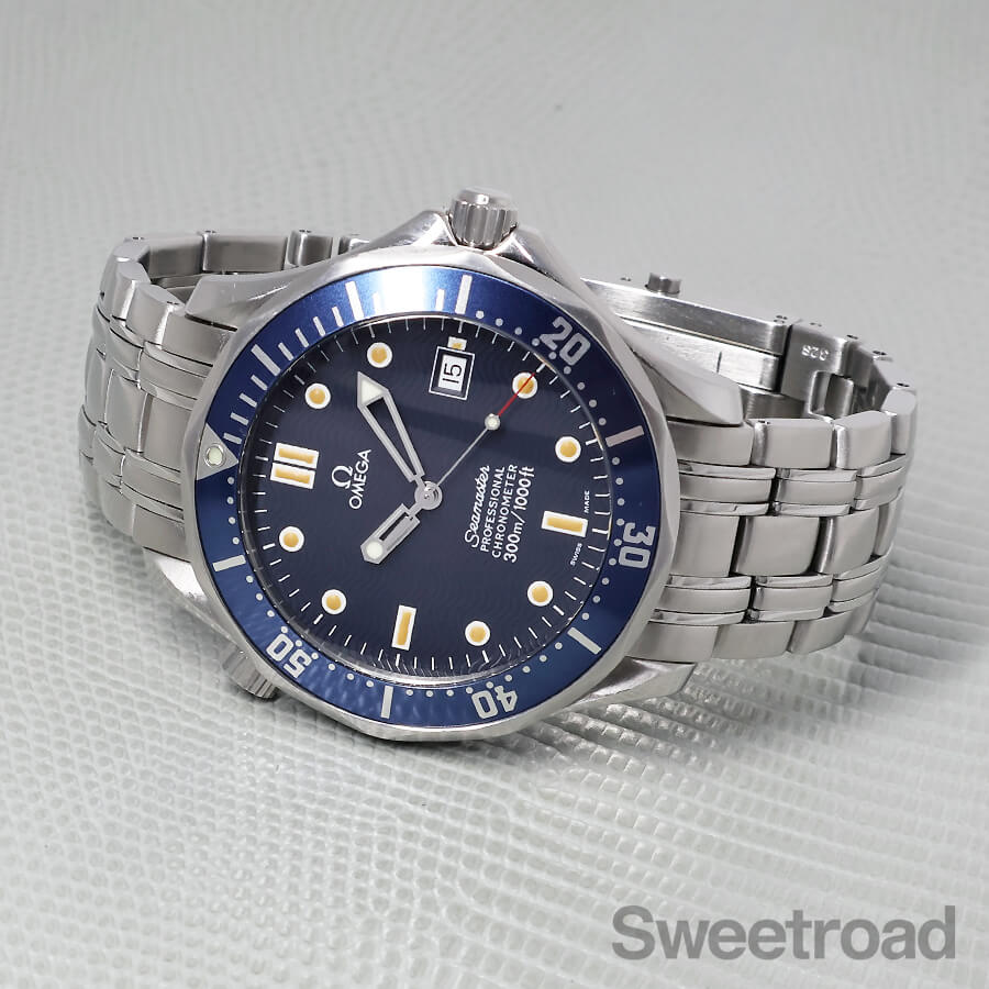 オメガ OMEGA 2531.80 シーマスター300 デイト 自動巻き メンズ OMEGA オメガ シーマスター300 2531.80 自動巻き ステンレス
