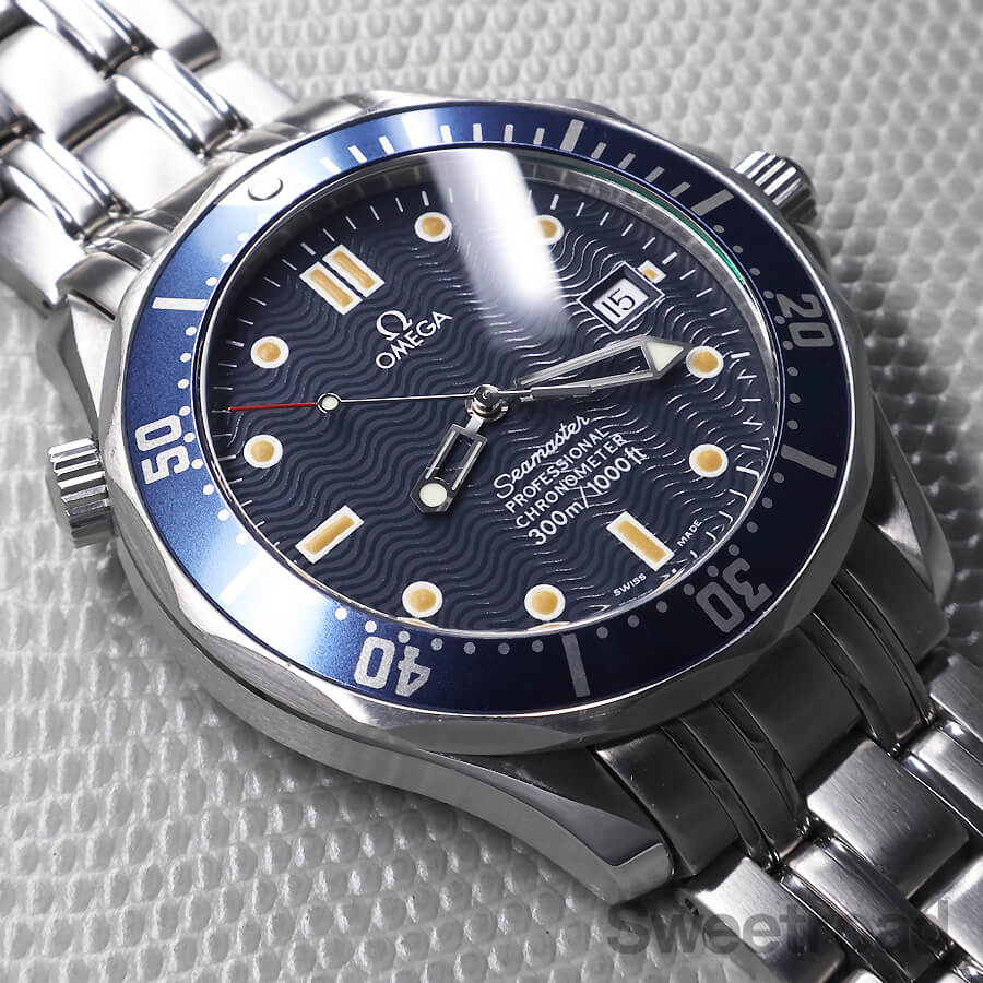 1998年オメガ OMEGA シーマスター プロフェッショナル 300m 中古 オメガ シーマスター プロフェッショナル 300m ミドルサイズ