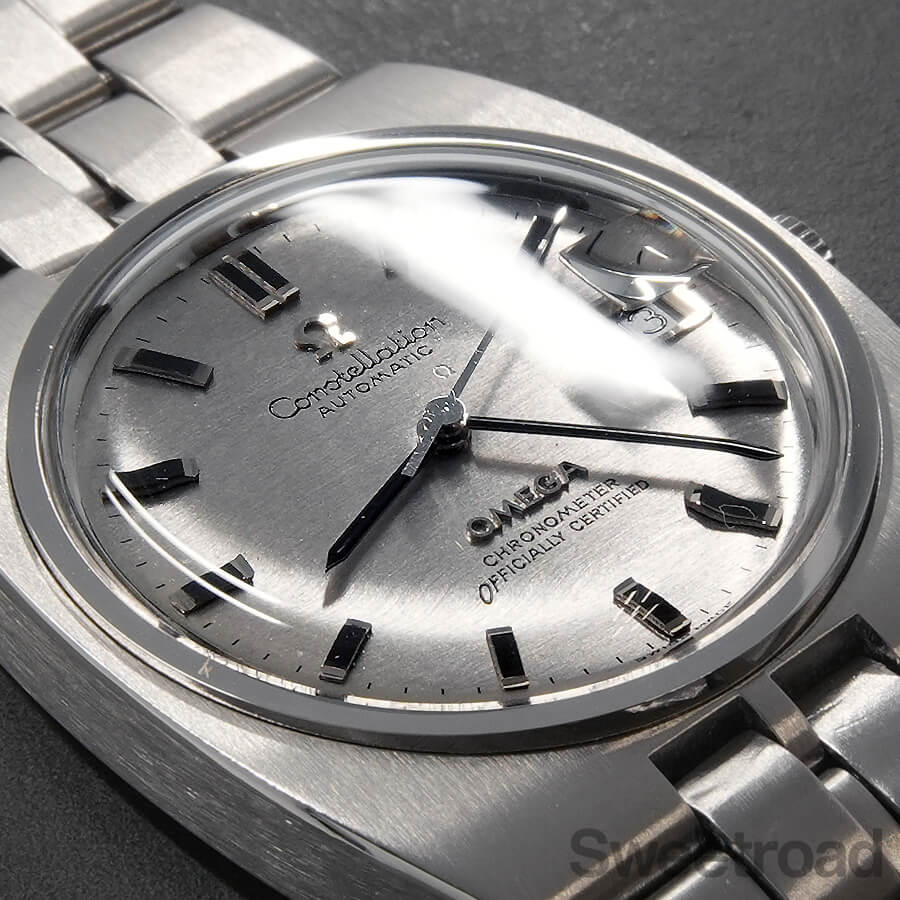 オメガ コンステレーション インテグレート Ref.168.046 1969年製