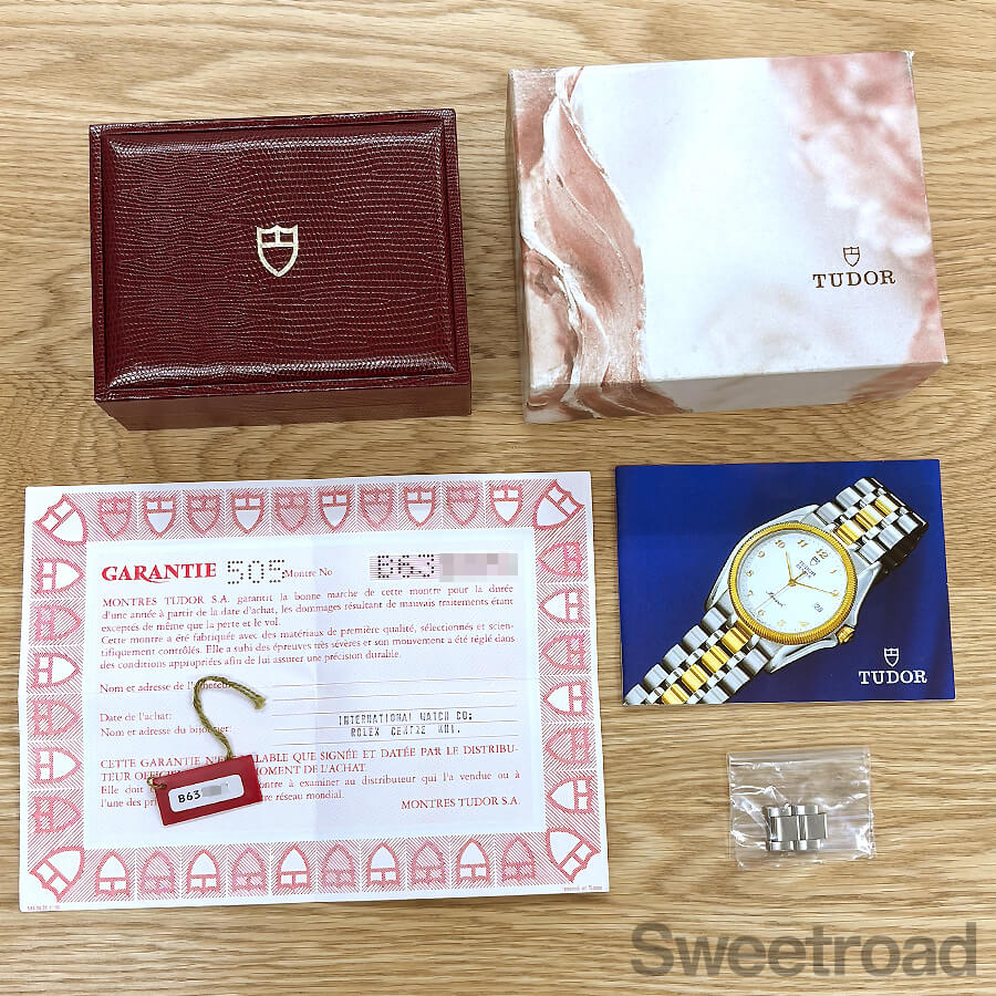 チューダー サブマリーナ Ref.79190 1995年製 | スイートロード