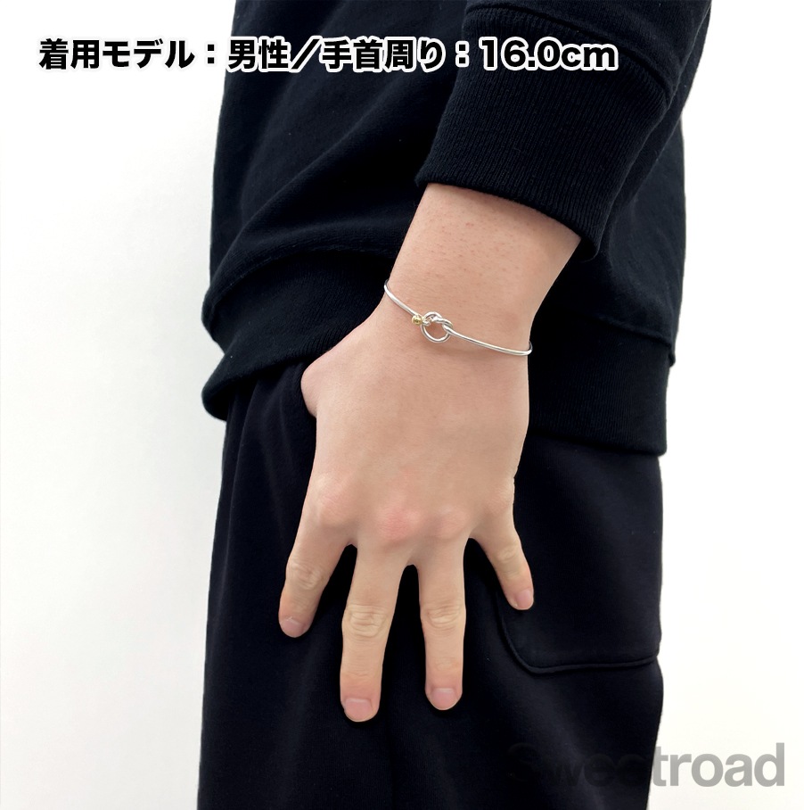 ティファニー フックアンドアイ ラブノットバングル | スイートロード