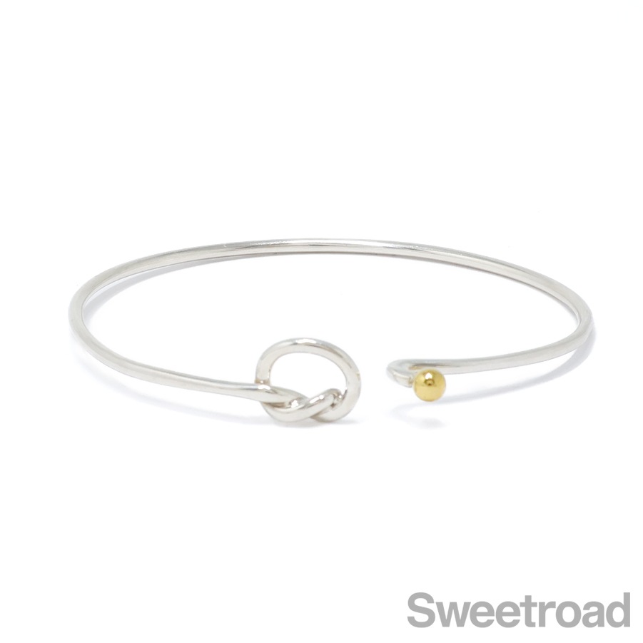 ティファニー フックアンドアイ ラブノットバングル | スイートロード
