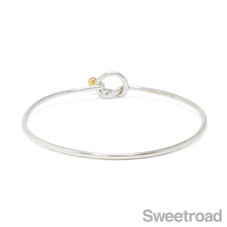 ティファニー フックアンドアイ ラブノットバングル | スイートロード