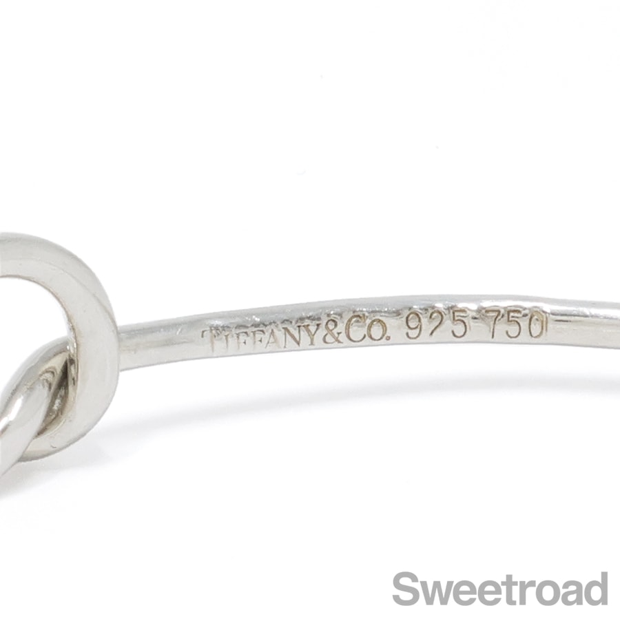 ティファニー フックアンドアイ ラブノットバングル | スイートロード