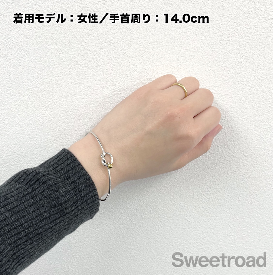 ティファニー フックアンドアイ ラブノットバングル | スイートロード