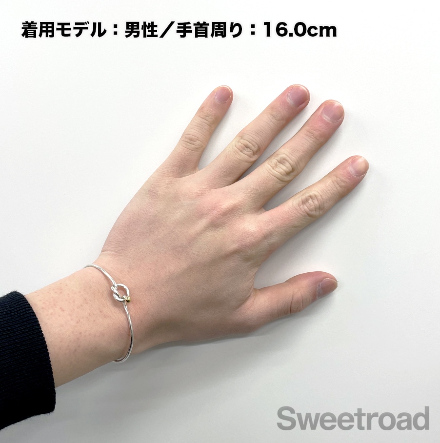 ティファニー フックアンドアイ ラブノットバングル | スイートロード