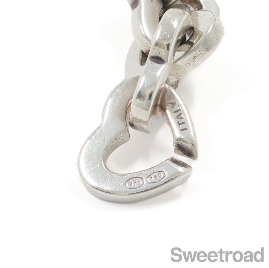 ティファニー ハートリンクブレスレット | スイートロード-Sweetroad