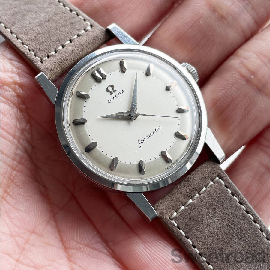 オメガ シーマスター Cal.520 Ref.2964-1SC 1958年製 | スイートロード