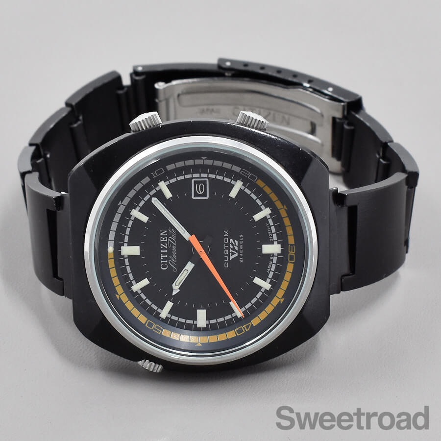 シチズン アラームデイト カスタムV2 Ref.4-310179Y 1971年製