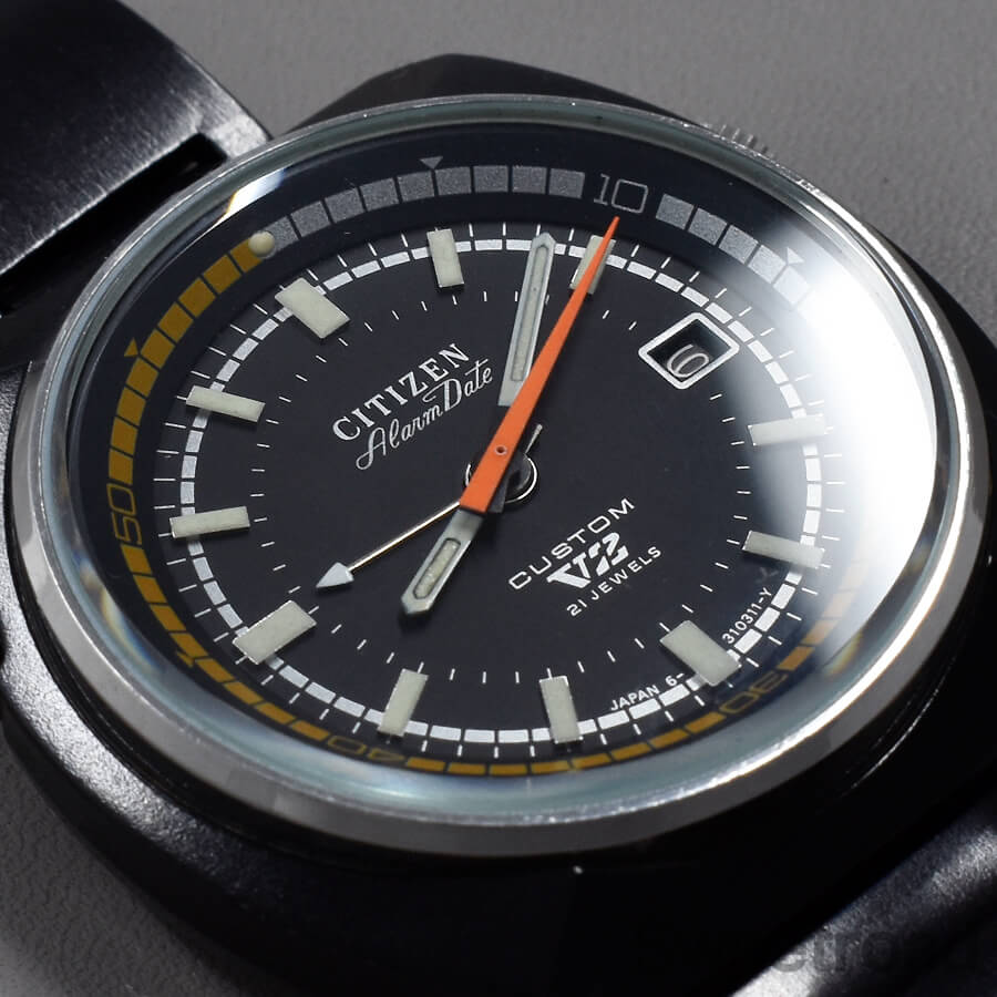 シチズン アラームデイト カスタムV2 Ref.4-310179Y 1971年製