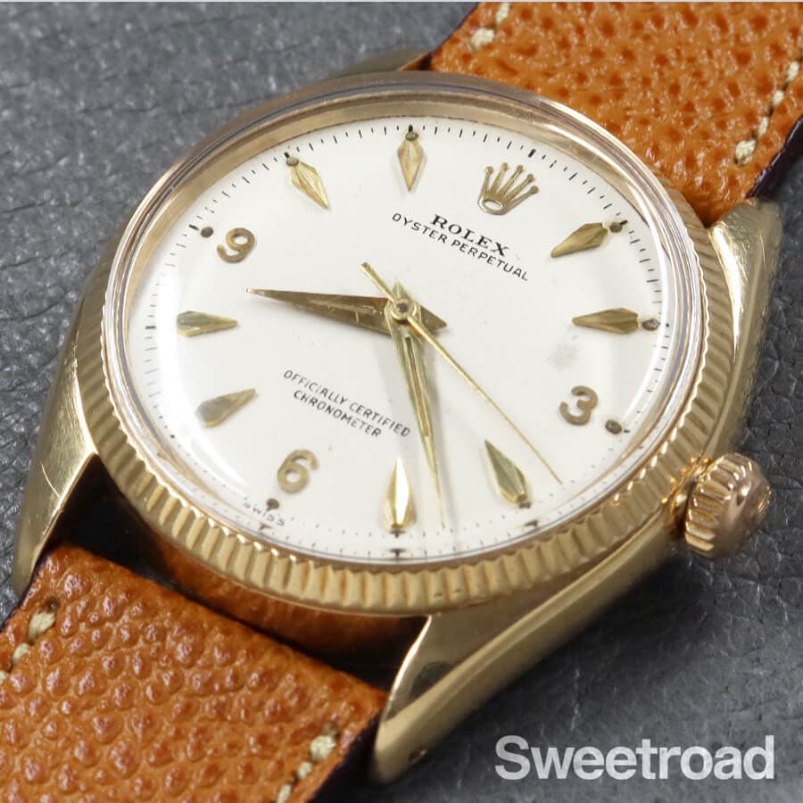 ロレックス オイスターパーペチュアル Ref.6567 18KYG