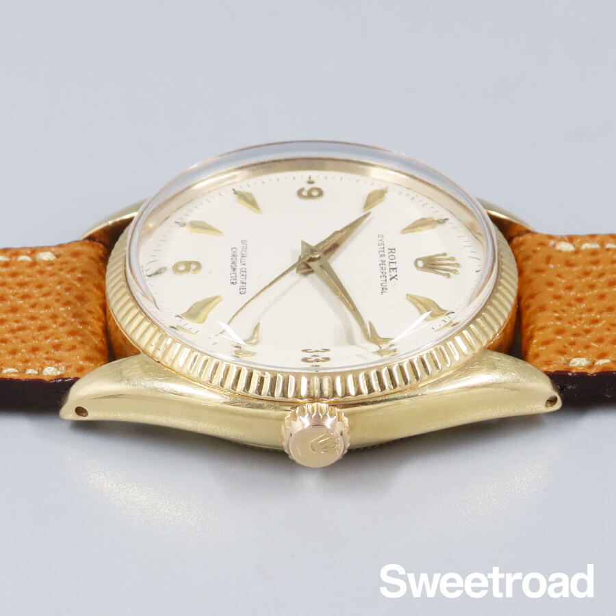 ロレックス オイスターパーペチュアル Ref.6567 18KYG