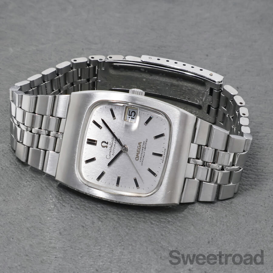 ⭐️美品 最終値下⭐️ OH済 オメガ コンステ TV Ref.166.058 ⭐️美品 最終値下⭐️ OH済 オメガ コンステ TV Ref.166.058