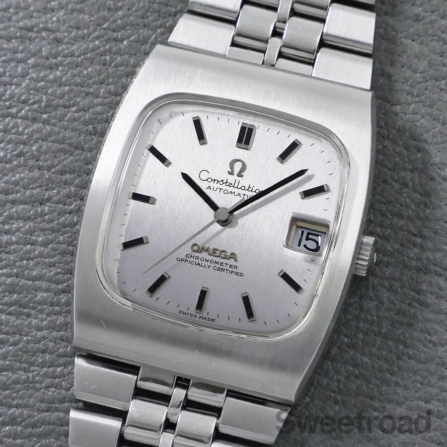よろしく。OMEGA コンステーション、ヴィンテージ。 オメガ コンステレーション TVスクリーン Ref.166.058 1969年製