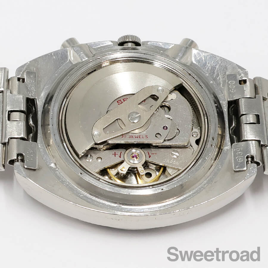 セイコー 5スポーツ スピードタイマー 初期型 Ref.6139-6000 1969年製