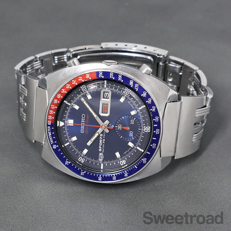 セイコー 5スポーツ スピードタイマー初期型 Ref.6139-6000 1969