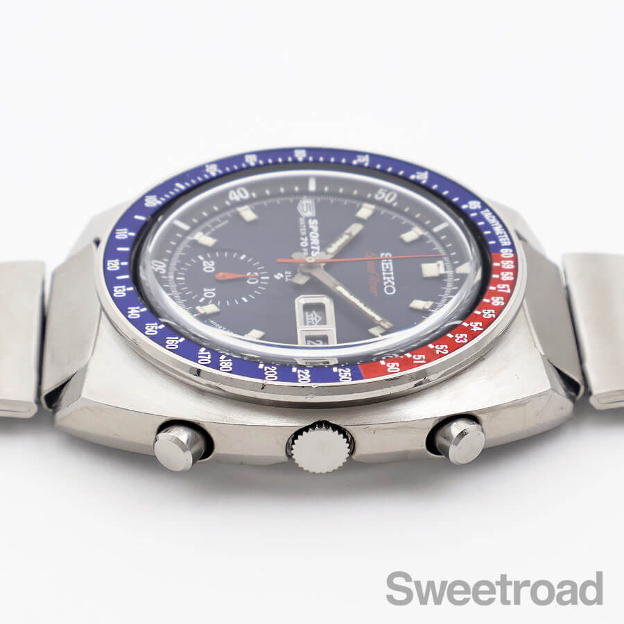 セイコー 5スポーツ スピードタイマー初期型 Ref.6139-6000 1969