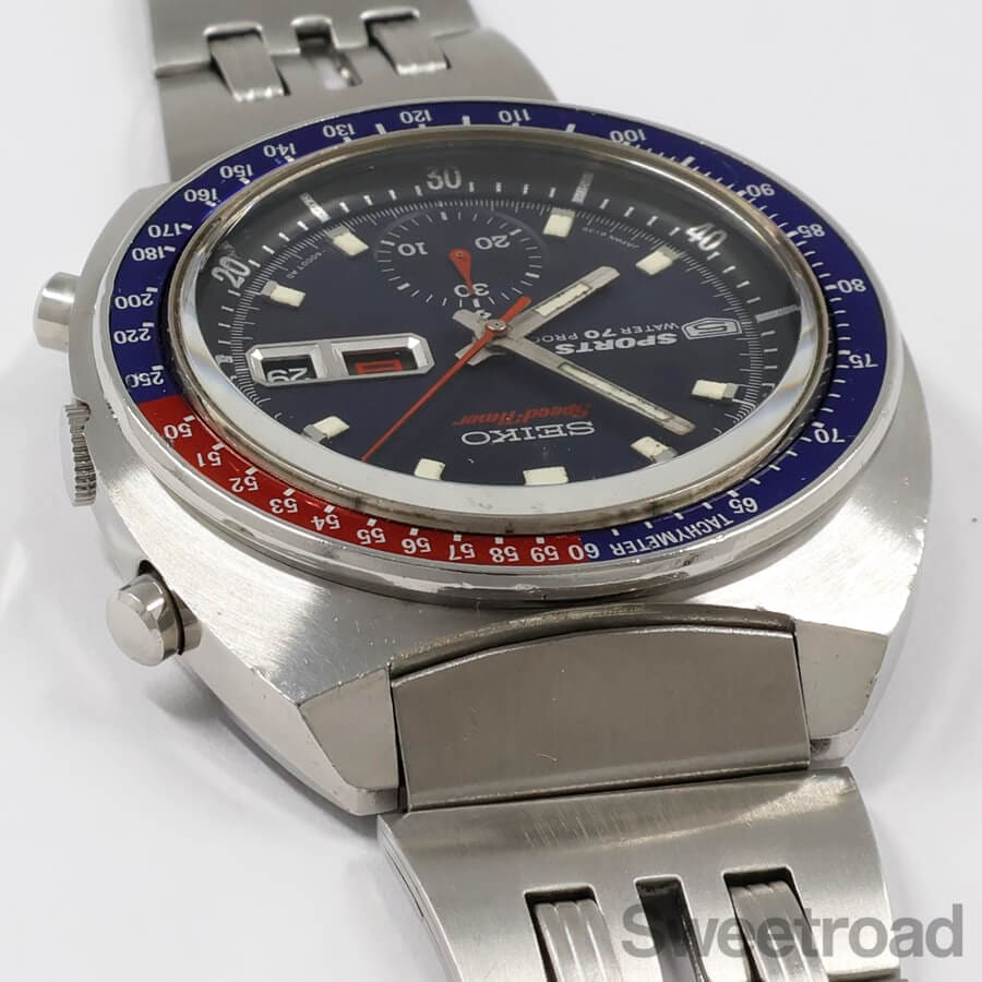 セイコー 5スポーツ スピードタイマー 初期型 Ref.6139-6000 1969年製