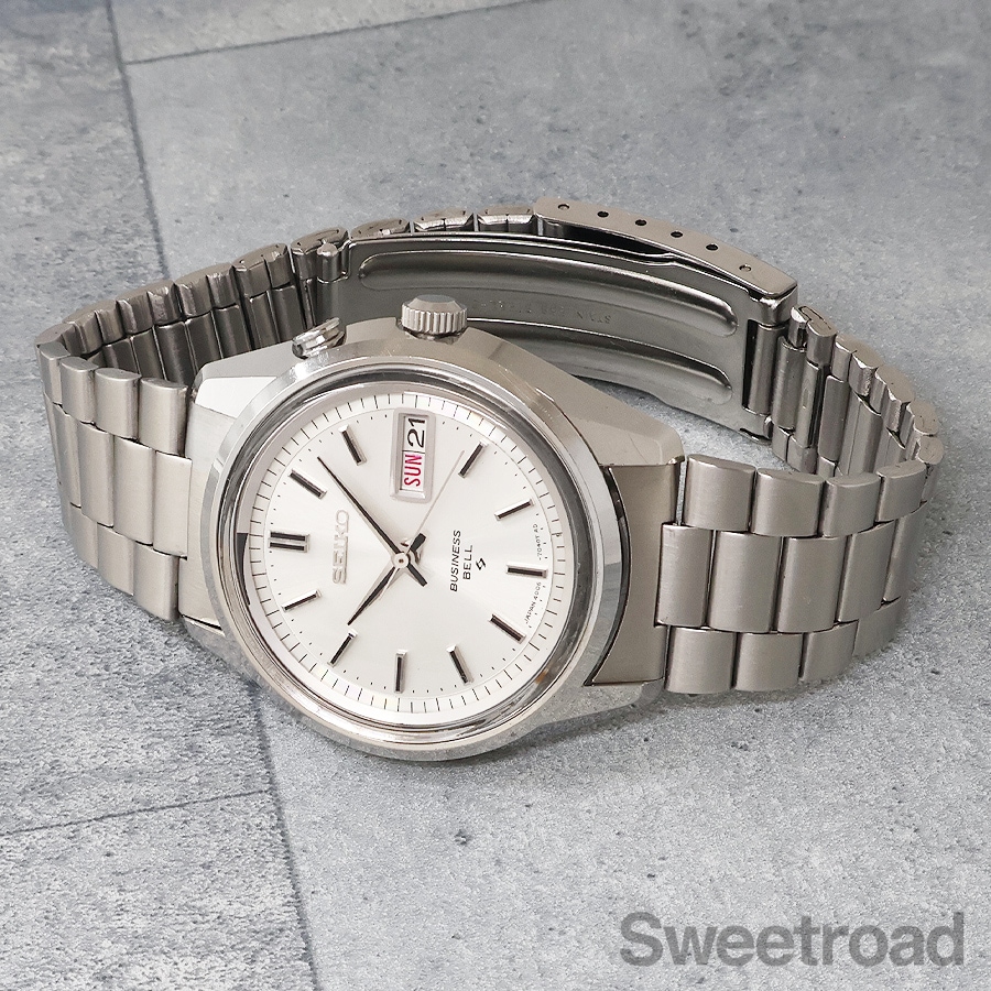 SEIKO ベルマチック 27石 4006-7010 1967年製　稼動品 セイコー ビジネスベル Ref.4006-7010 1967年製 | スイート