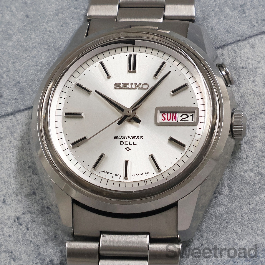 SEIKO ベルマチック 27石 4006-7010 1967年製　稼動品 セイコー SEIKO ベルマチック デイデイト SGP 4006-7010 国内