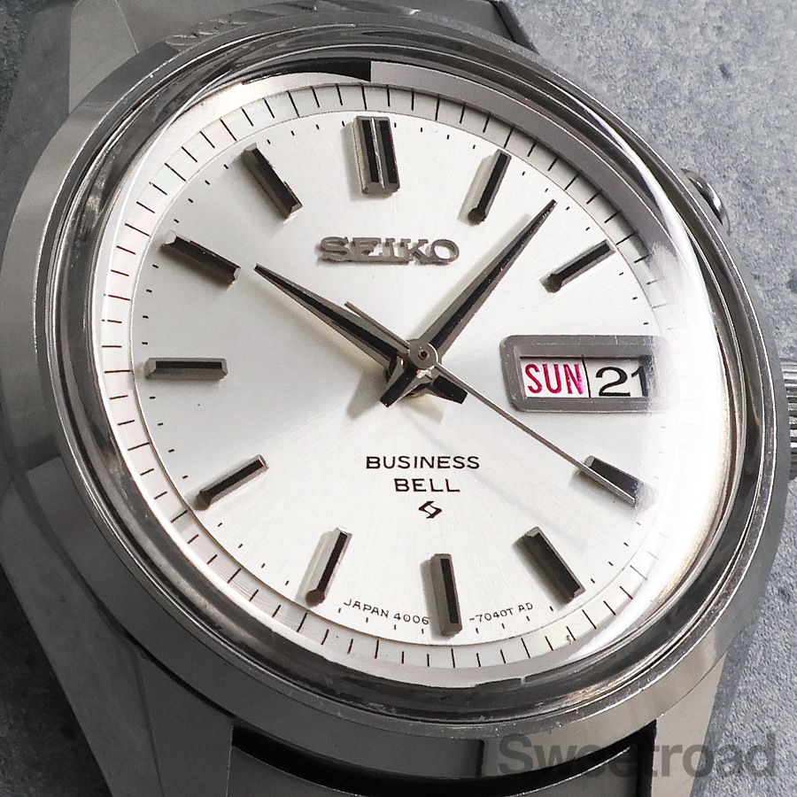 セイコー ビジネスベル Ref.4006-7010 1967年製 | スイートロード