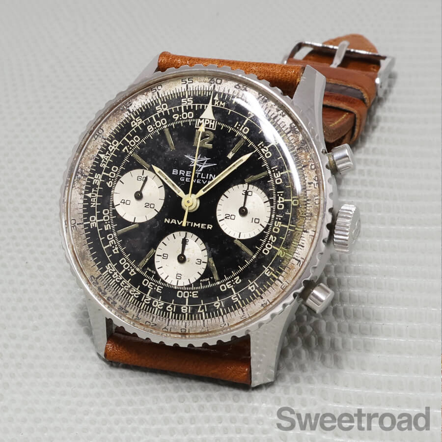 ブライトリング ナビタイマー 3rdモデル Ref.806 1966年製 | スイート