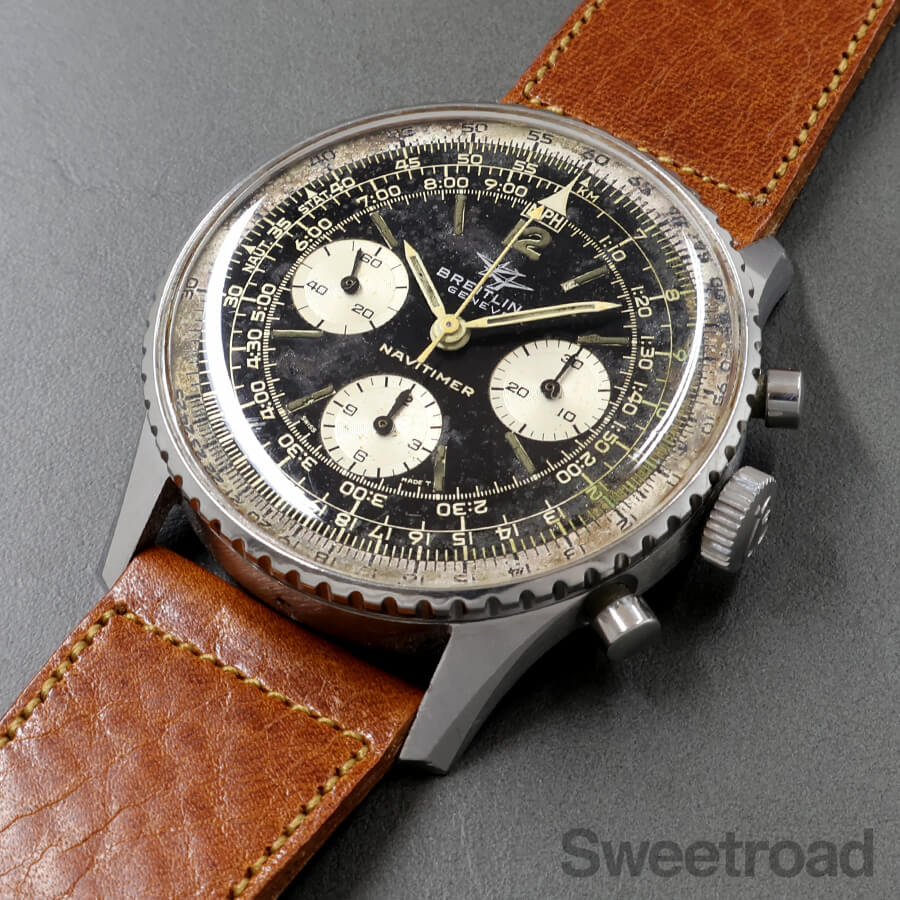 ブライトリング ナビタイマー 3rdモデル Ref.806 1966年製 | スイート