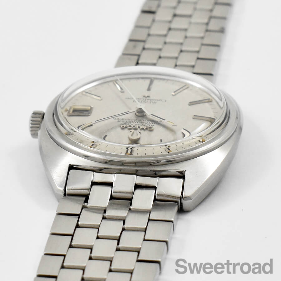 オメガ コンステレーション ジェンタ 前期型 マイスターWネーム Ref