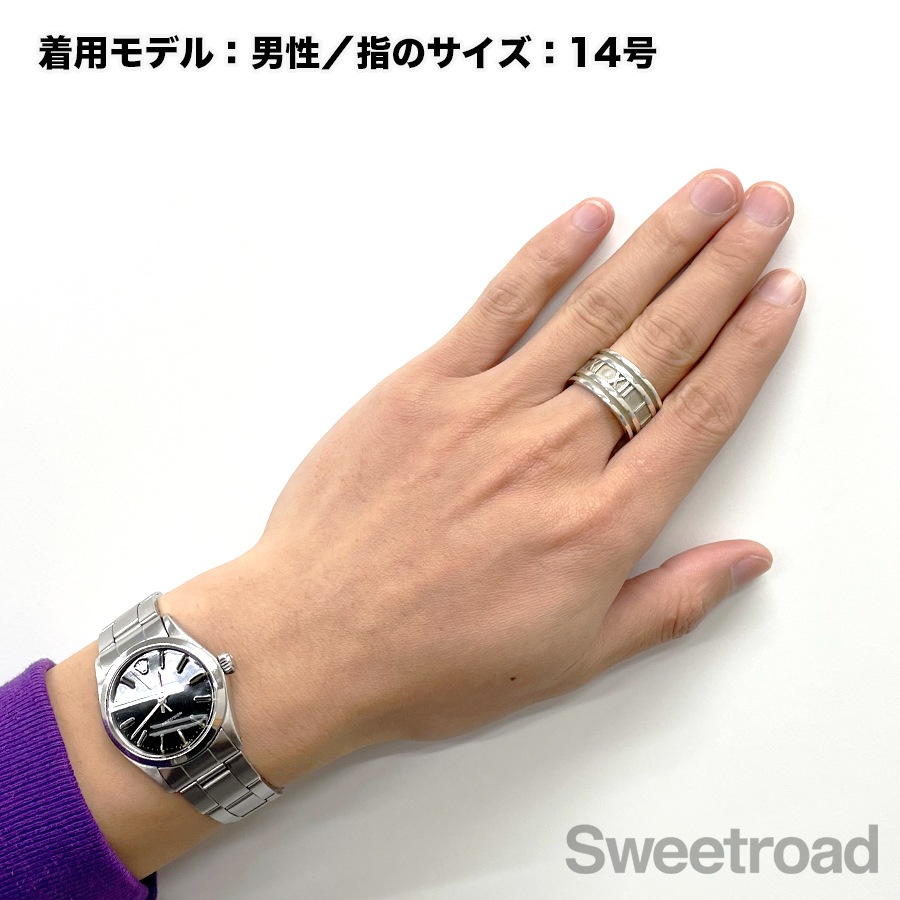 ティファニー アトラスリング ワイド 17号 | スイートロード-Sweetroad