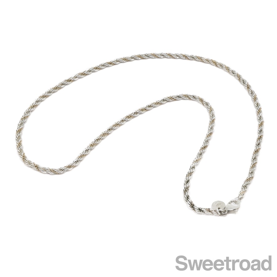 ティファニー ツイストチェーンネックレス | スイートロード-Sweetroad