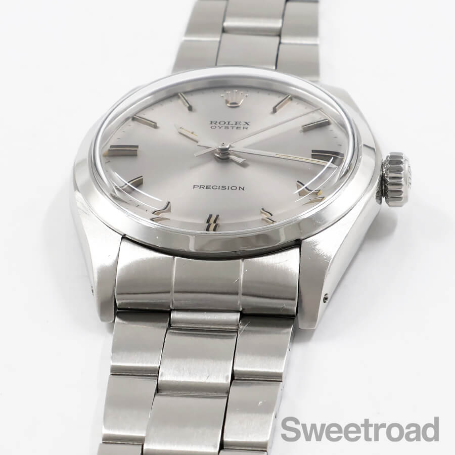 ROLEX オイスター　Ref.6426 ROLEX OYSTER Ref.6426 – TIMEANAGRAM