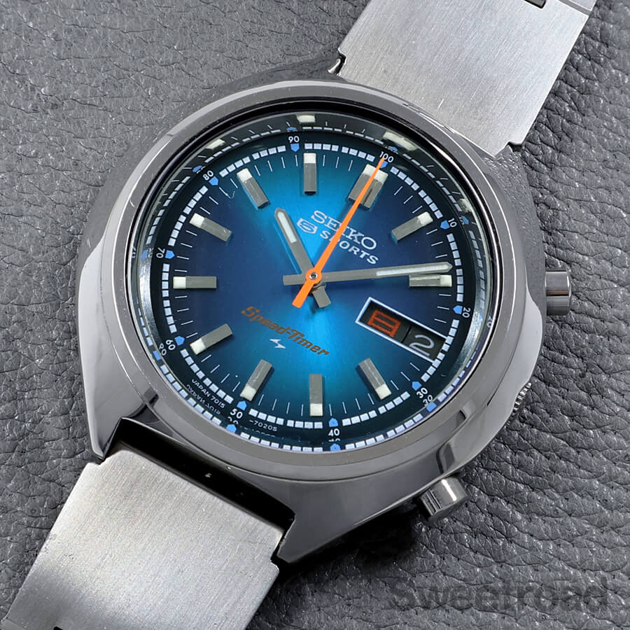 セイコー 5スポーツ スピードタイマー Ref.7015-7000 1973年製
