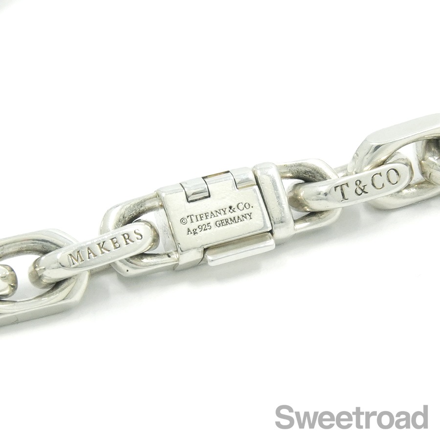 ティファニー ナローチェーン メイカーズ Tiffany 1837 ブレスレット 楽天市場】【ギフト品質】ティファニー Tiffany&co ブレスレット 1837