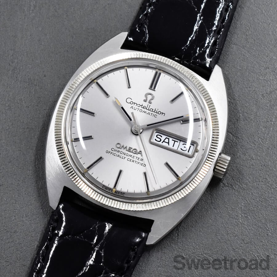 オメガ コンステレーション ジェンタ前期型 Ref.168.029 1970年製