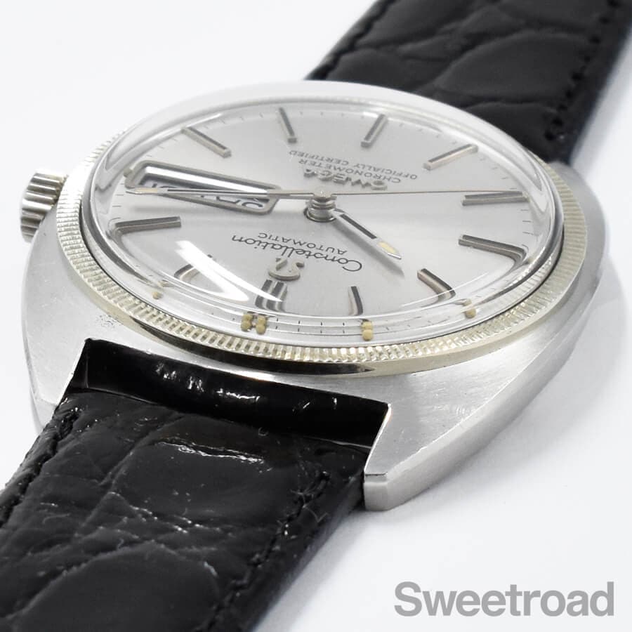 コンデジ オメガ コンステレーション ジェンタ前期型 Ref.168.029 1970年製