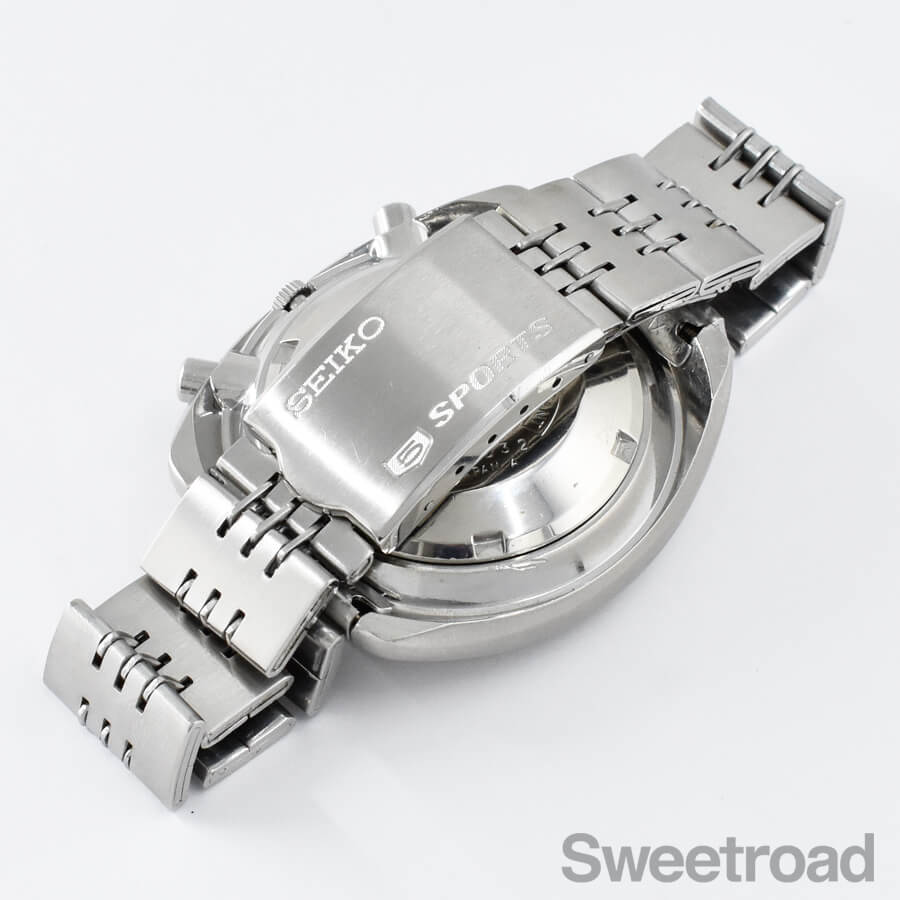 商談中 セイコー 5スポーツ スピードタイマー Ref.6139-7012 1972年製