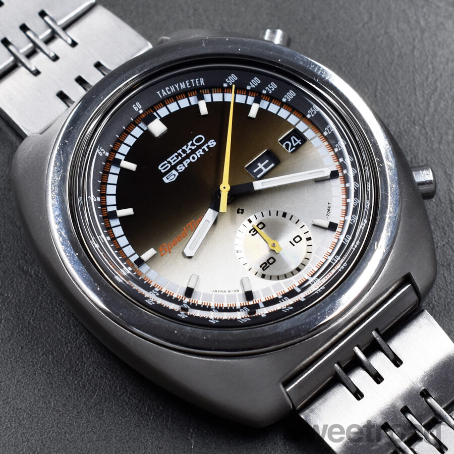 セイコー 5スポーツ スピードタイマー Ref.6139-7012 1972年製