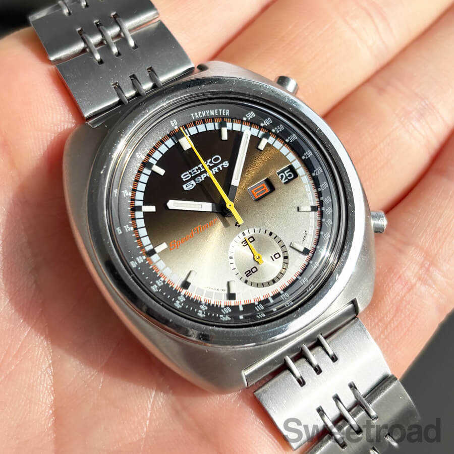セイコー 5スポーツ スピードタイマー Ref.6139-7012 1972年製 セイコー 5スポーツ スピードタイマー Ref.6139-7012 1972年製