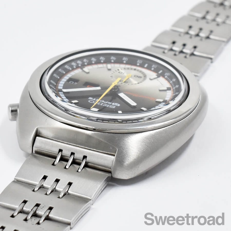 商談中 セイコー 5スポーツ スピードタイマー Ref.6139-7012 1972年製